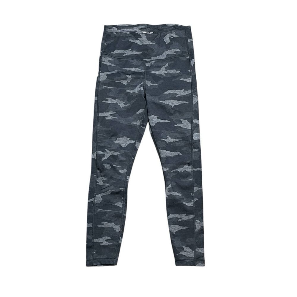 ATHLETA Ultimate Camo 7/8 Tight Leggings Size Small - Picture 2 of 6